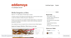Desktop Screenshot of eddiemoya.com